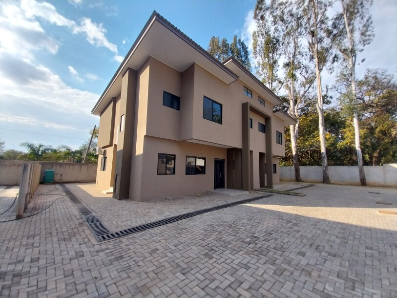Kabulonga Three (3) bedroomed unfurnished apartments-2
