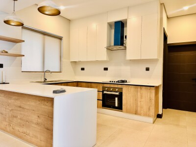 Modern three bedroomed apartments for rent-5