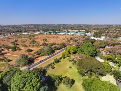 Fully serviced commercial and residential plots for sale