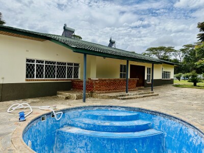Three bedroomed house for rent