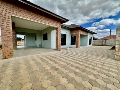 THREE BEDROOM NEWLY BUILT HOUSE FOR SALE