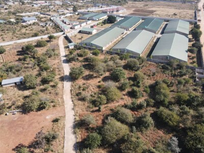 Developed poultry farm for sale