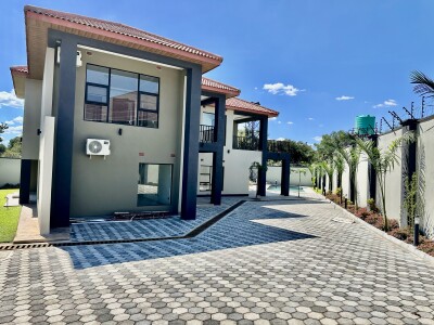THREE BEDROOM DOUBLE STORY HOUSE FOR RENT